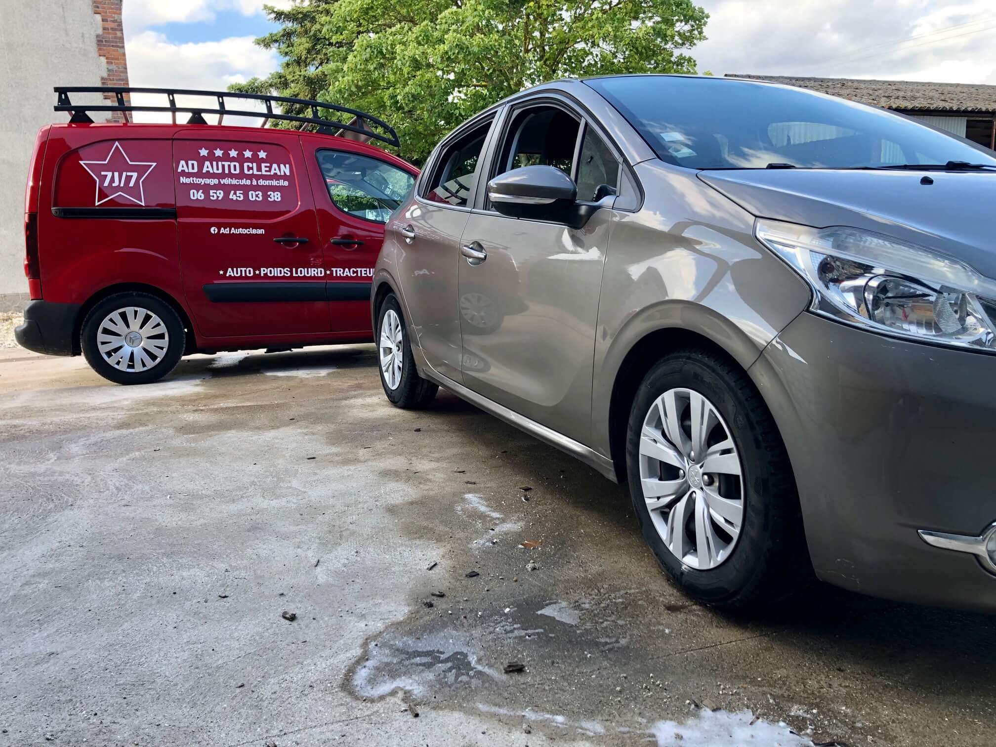 AD Auto Clean : nettoyage voiture à Orléans | Loiret (45)